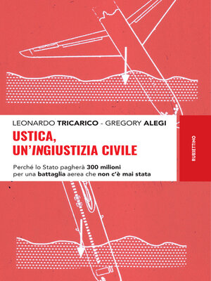 cover image of Ustica, un'ingiustizia civile